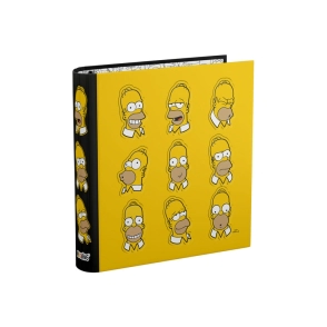 CARPETA MOOVING ESCOLAR 3x40 SIMPSONS