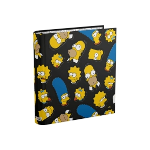 CARPETA MOOVING ESCOLAR 3x40 SIMPSONS