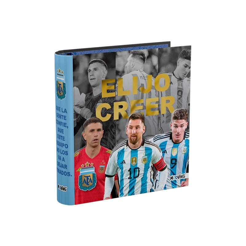 CARPETA MOOVING ESCOLAR 3x40 AFA