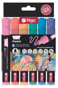 MARCADOR FILGO CHALK FLUO TIZA 3.0 x 5u
