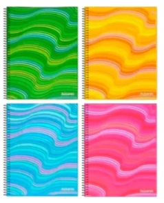 CUADERNO HUSARES TRENDY 16 x 21 x 80hjs RY