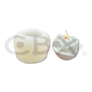 CBX MOLDE PARA VELA SILICONA XC-1224