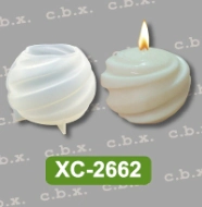 CBX MOLDE PARA VELA SILICONA XC-2662
