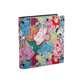 CARPETA MOOVING ESCOLAR 3x40 MICKEY & FRIENDS