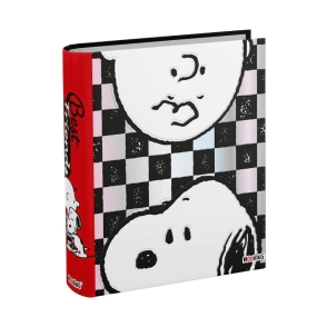CARPETA MOOVING A4 2x40 SNOOPY