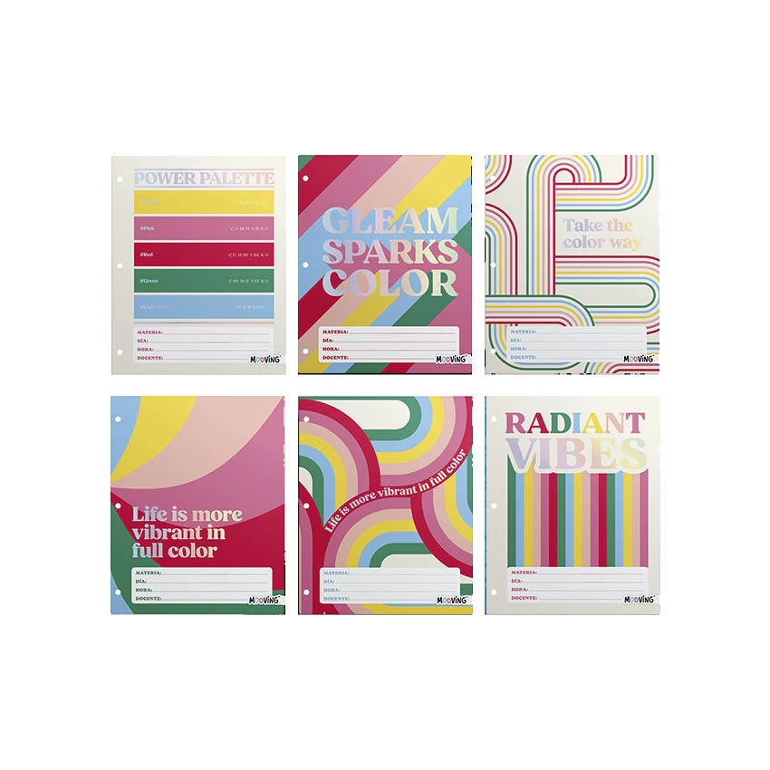 SEPARADOR MOOVING N�3 RAINBOW x 6hjs