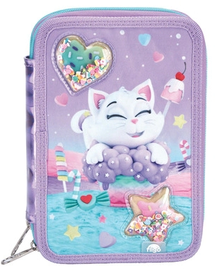 CANOPLA FILGO 3D RIGID / GATITO