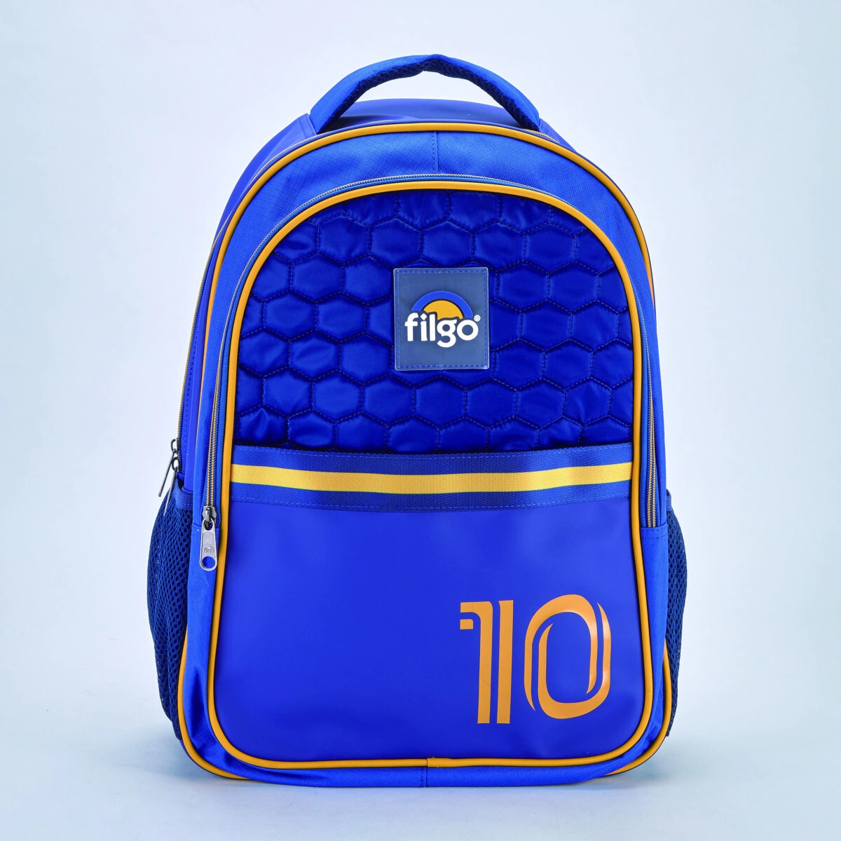 MOCHILA FILGO STARPAK 18" / FUTBOL AZUL