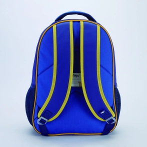 MOCHILA FILGO STARPAK 18" / FUTBOL AZUL