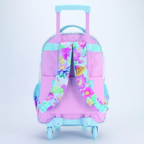 MOCHILA FILGO 3D 18" CON CARRITO / UNICORNIO