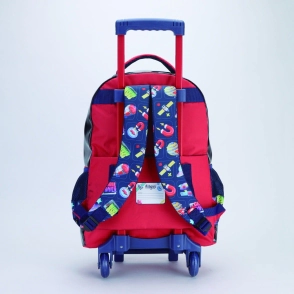 MOCHILA FILGO 3D 18" CON CARRITO / GAMER