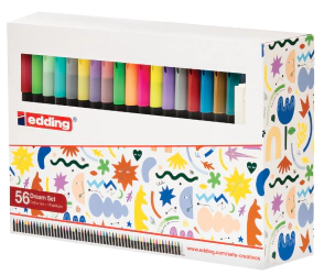 MARCADOR EDDING SET DREAM x 56u
