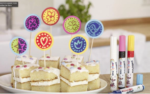 MARCADOR EDDING SET E-13/8 S FUNTASTICS MAGIC FUN x 7u + 1u