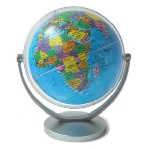 GLOBO TERRAQ 147WD BASE PLASTICO 14CM MUL
