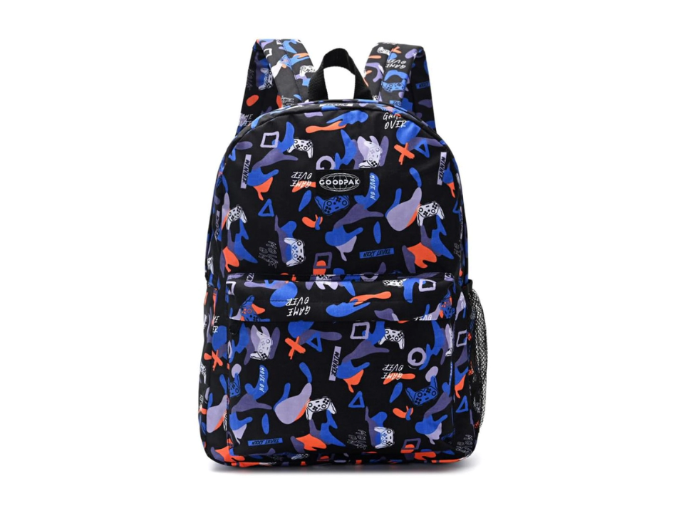 MOCHILA GOODPAK PRINT CAMUGAMER 43x33x15 cm 17"