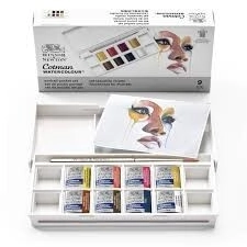 WINSOR&NEWTON PORTRAIT POCKET x 9pz