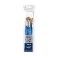 WINSOR&NEWTON PINCEL COTMAN BRUSH SHORT x 7pz