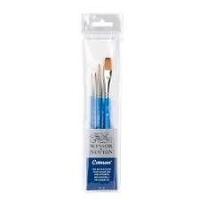 WINSOR&NEWTON PINCEL COTMAN BRUSH SHORT x 5pz