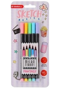 MICROFIBRA SIMBALL SKETCH FANTASY 0.4mm x 5u