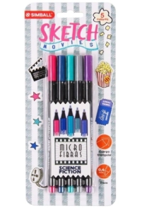 MICROFIBRA SIMBALL SKETCH FICTION 0.4mm x 5u