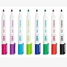 MARCADOR SIMBALL 440 PIZARRA SET x 8u SURT.