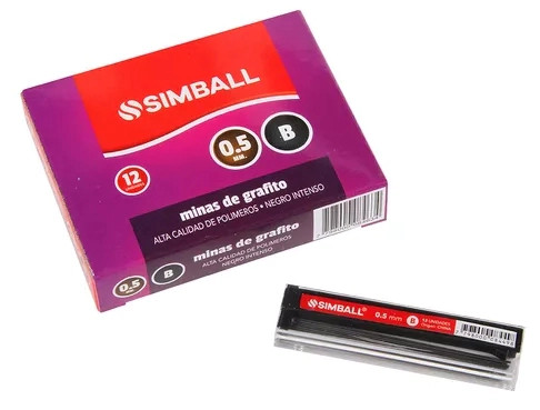 MINAS SIMBALL HB 0.5mm x 12u