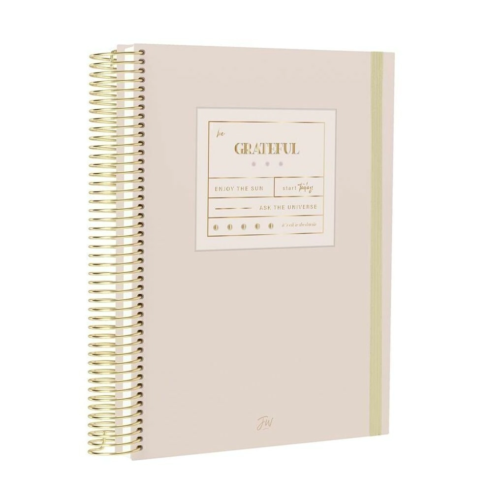 CUADERNO FW 16x21 PREMIUM MONOCROMATIC
