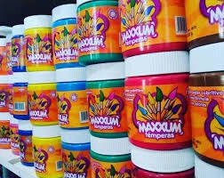 TEMPERA MAXXUM POTE x 250grs