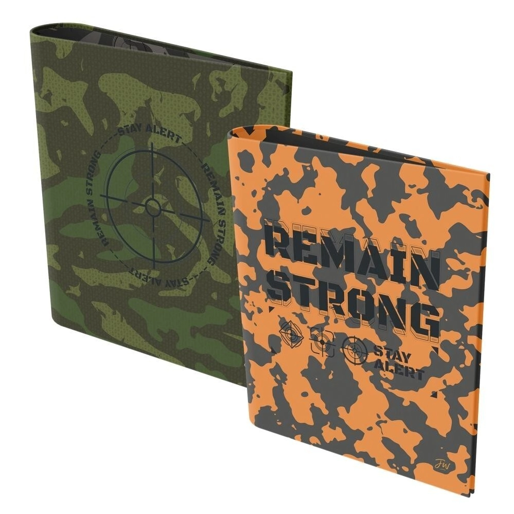 CARPETA FW A4 2x40 STAY ALERT