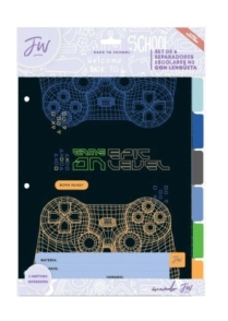 SEPARADOR FW N&ordm;3 C/LENGUETA GAME ON