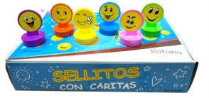 SELLITOS KATANA CON CARITAS x 24u