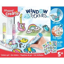 KIT MAPED PEGATINAS DE GEL COLOR&STICK
