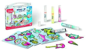 KIT MAPED PEGATINAS DE GEL COLOR&STICK