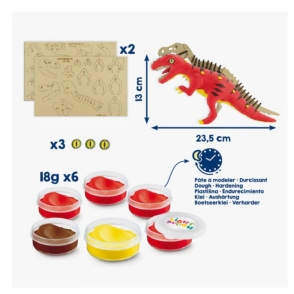 KIT MAPED DINOS FACTORY - TREX