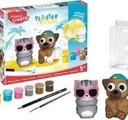 KIT MAPED PLASTER FRIENDS - SET CREATIVO - SUMMER