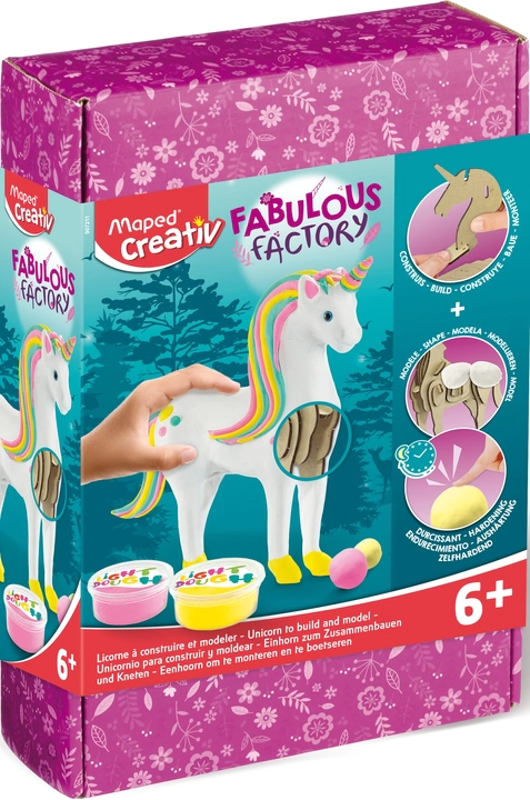 KIT MAPED FABULOUS FACTORY - UNICORNIO
