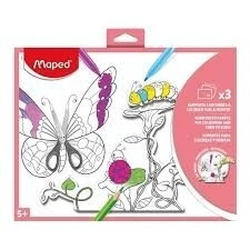 KIT MAPED 3D SUPPORT COLOREAR X3 ASS COL