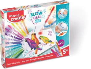 KIT MAPED BLOWPEN ART BASICO