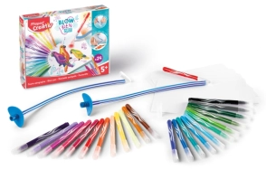 KIT MAPED BLOWPEN ART BASICO