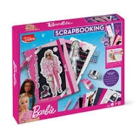 KIT MAPED BARBIE CAJITA SCRAPBOOKING