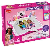KIT MAPED BARBIE BOARD ACTIVITIES - LUMI