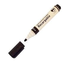 MARCADOR OLAMI PIZARRA MPI220 NEGRO