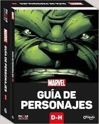 LIBRO MARVEL GUIA PERSONAJES + ROMPECABEZAS D - H