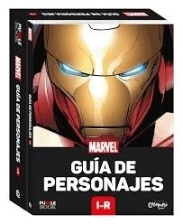 LIBRO MARVEL GUIA PERSONAJES + ROMPECABEZAS I - R