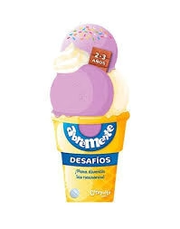 LIBRO ABREMENTE DESAFIOS HELADO 2 - 3 A&Ntilde;OS
