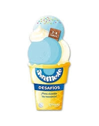 LIBRO ABREMENTE DESAFIOS HELADO 4 - 5 A&Ntilde;OS