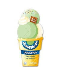 LIBRO ABREMENTE DESAFIOS HELADO 4 - 5 A&Ntilde;OS