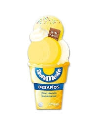 LIBRO ABREMENTE DESAFIOS HELADO 5 - 6 A&Ntilde;OS