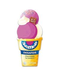 LIBRO ABREMENTE DESAFIOS HELADO 6 - 7 A&Ntilde;OS