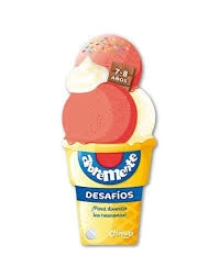 LIBRO ABREMENTE DESAFIOS HELADO 7 - 8 A&Ntilde;OS